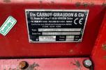 2007 Carroy-Giraudon  GF 2072 C6 2S AE – beite-/slåmaskin
